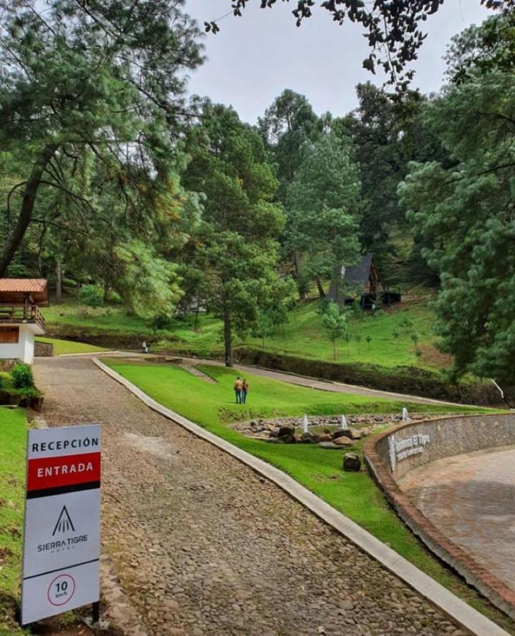 Hotel Sierra Tigre Mazamitla Kültér fotó